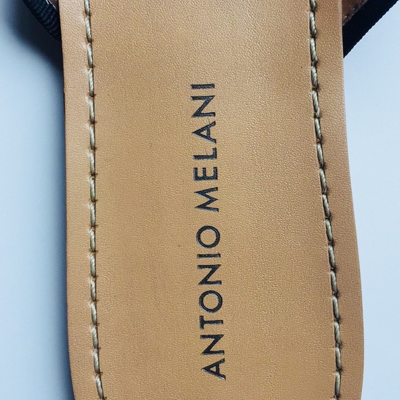 Antonio Melani rhinestone sandals size 9.5 womens - Picture 4 of 6